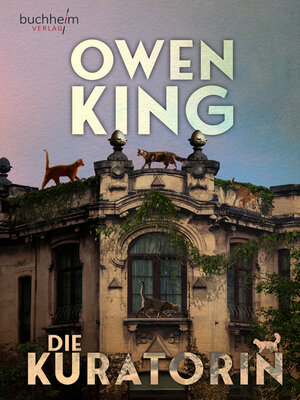 cover image of DIE KURATORIN